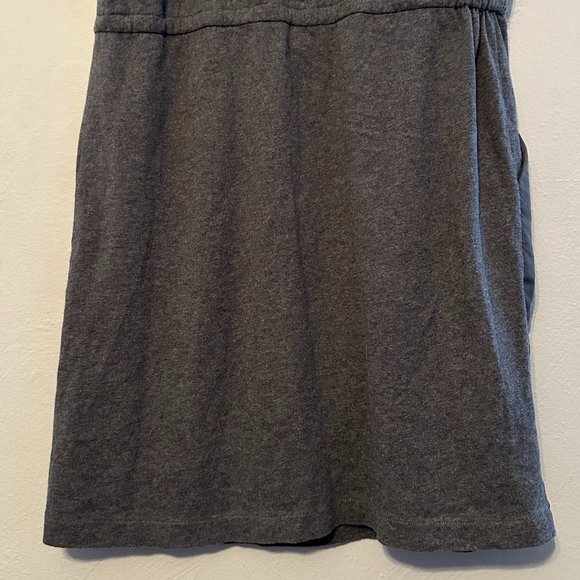 J. Crew Women's Sleeveless Hideaway Dress with Waist Tie in Gray Size Small - Picture 10 of 16